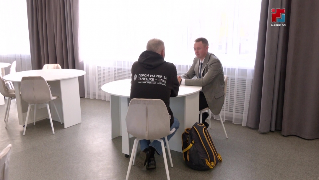 «Герои Марий Эл. Талешке-влак» кадр программын кокымшо модульжо эрта