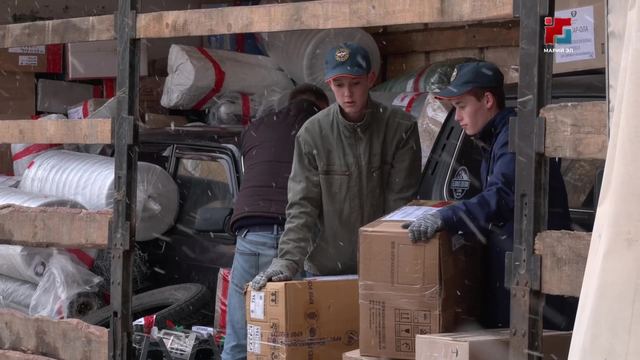 Студенты-спасатели из Марий Эл помогают жителям приграничных регионов