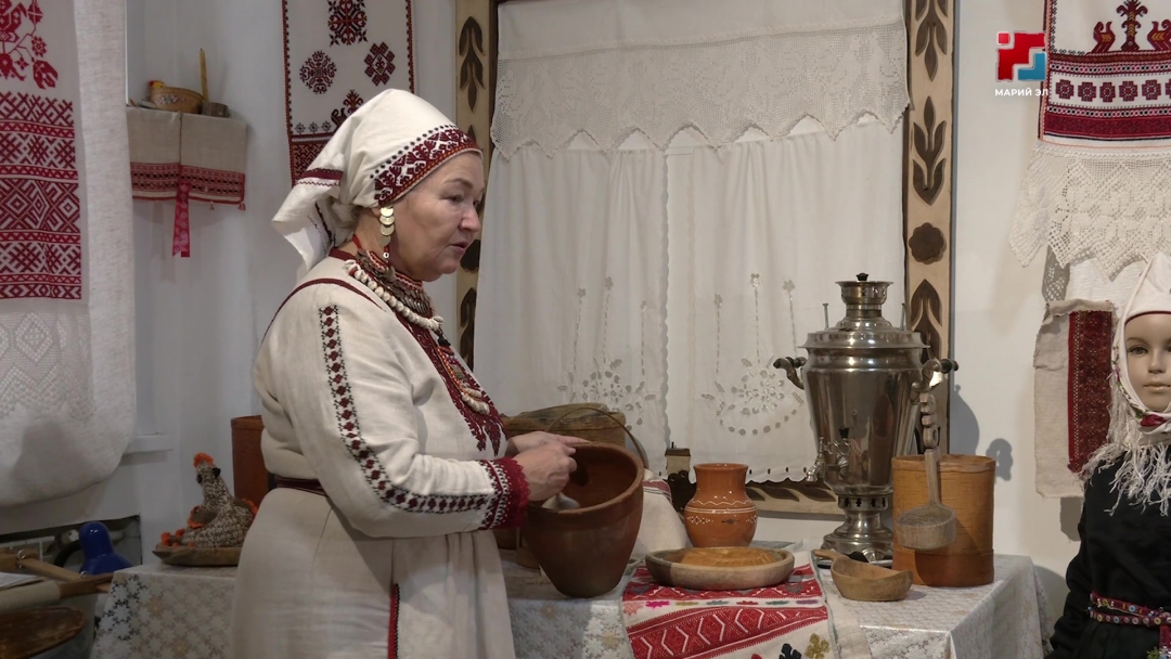 Марий йӱла: унала коштмо йӱла нерген Ираида Степанова палдара