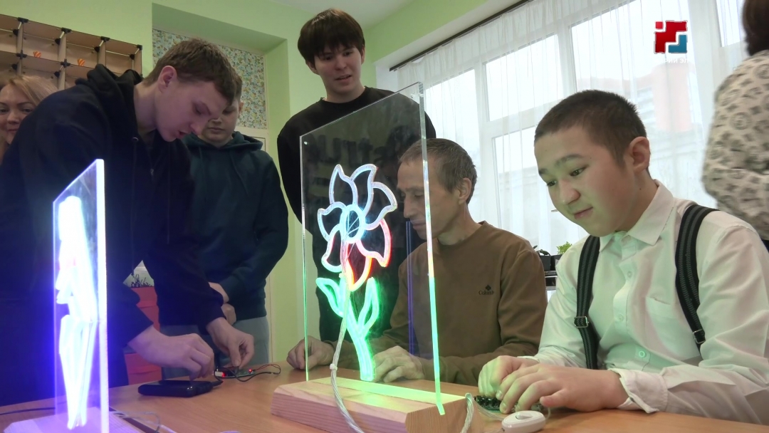 В Йошкар-Оле на базе городского реабилитационного центра открылось новое семейное пространство