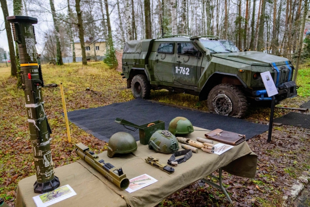 Марий Элыш «Новатор» украин броневикым трофей семын конденыт