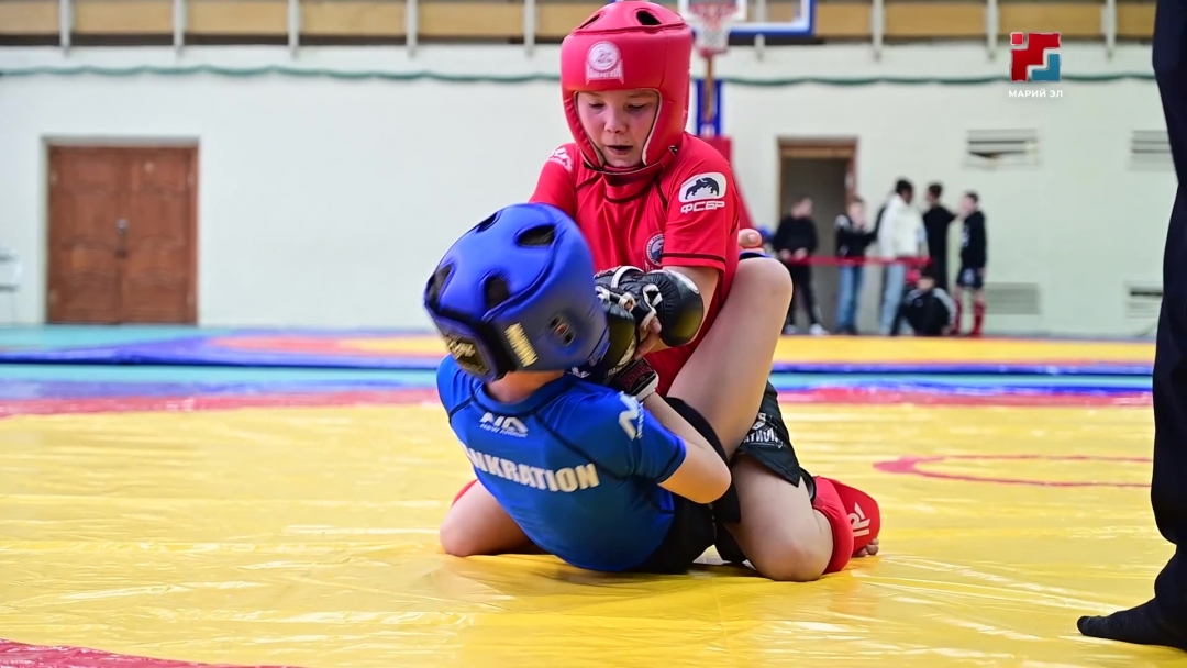 Лучшие бойцы Марий Эл вошли в состав сборной республики по панкратиону