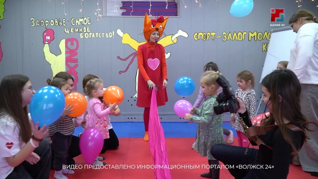 Клуб молодых родителей «Родные-любимые» заработал в Волжске