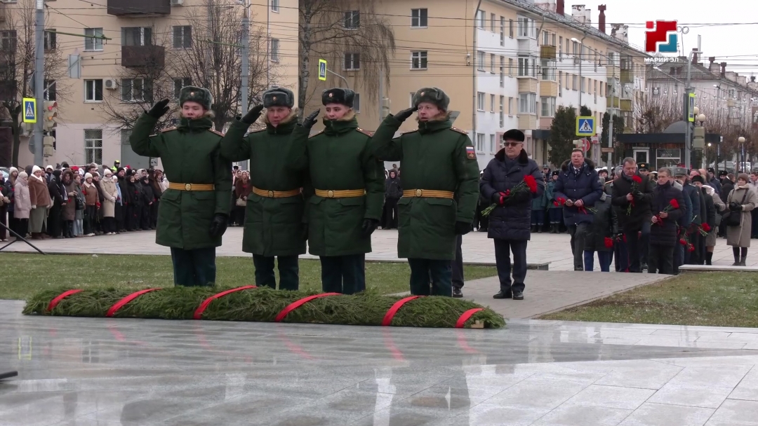В Марий Эл чествовали героев Отечества