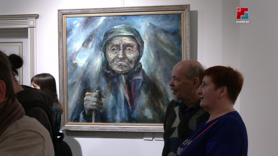 Йошкар-Олаште Иван Ямбердовын «Мелодии времени. Родная земля» ончерже почылтын