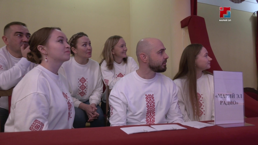 МУНЛО интеллектуал модмаште тений икымше гана «Марий Эл Радион» командыже модын