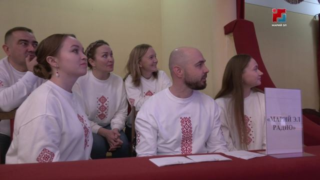 МУНЛО интеллектуал модмаште тений икымше гана «Марий Эл Радион» командыже модын