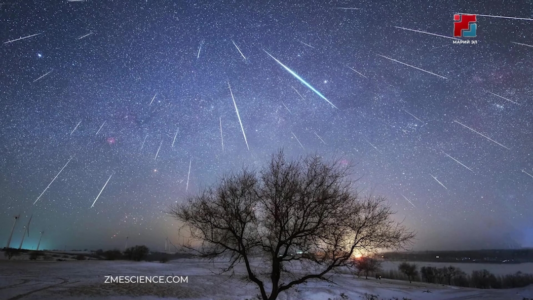 Звёздный фейерверк смогут увидеть жители Марий Эл в предстоящие выходные