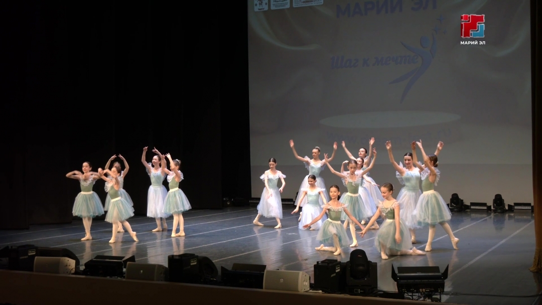 Впервые в Йошкар-Олу приехал Всероссийский фестиваль-конкурс «Шаг к мечте»