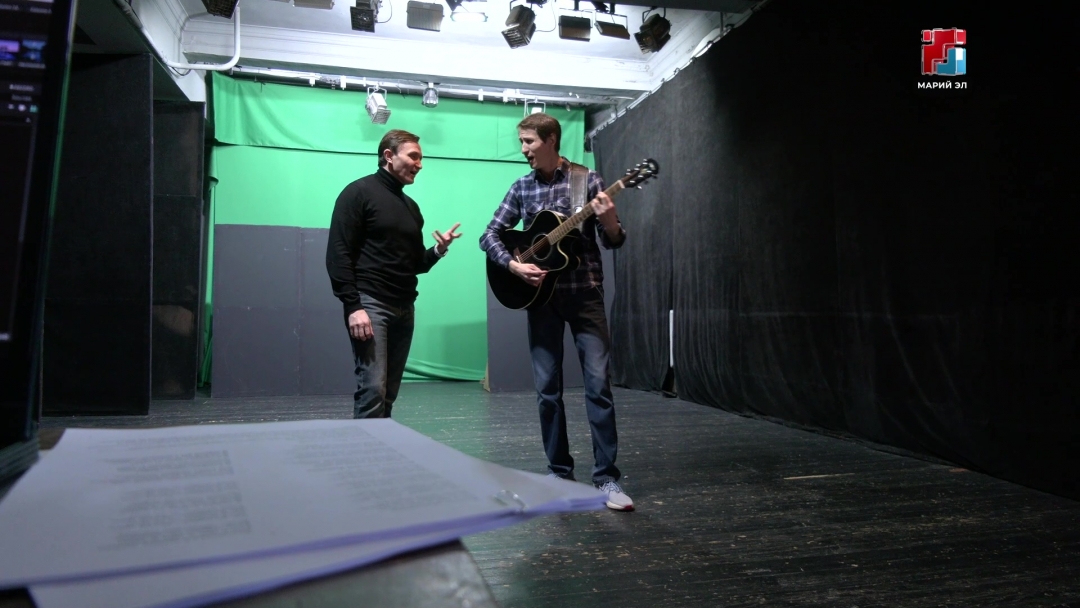 М. Шкетан лӱмеш Марий кугыжаныш драме театрыште «Есенин. Колумб. Поэзия и жизненный путь» лӱман усталык кас лиеш