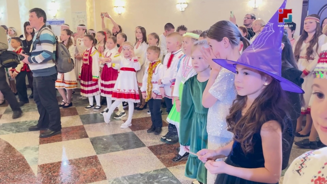 Марий тӱвыра рӱдер «Марий ёлкылан» ямдылалтеш