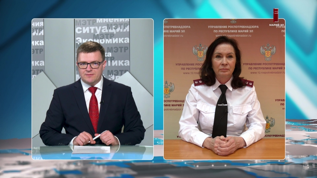 Светлана Булатова рассказала о ситуации с гонконгским гриппом в Марий Эл