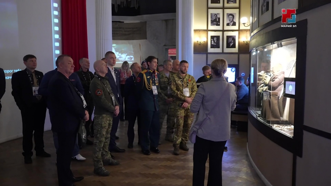 Участники кадровой программы «Герои Марий Эл» вернулись с Форума «Вместе победим!»