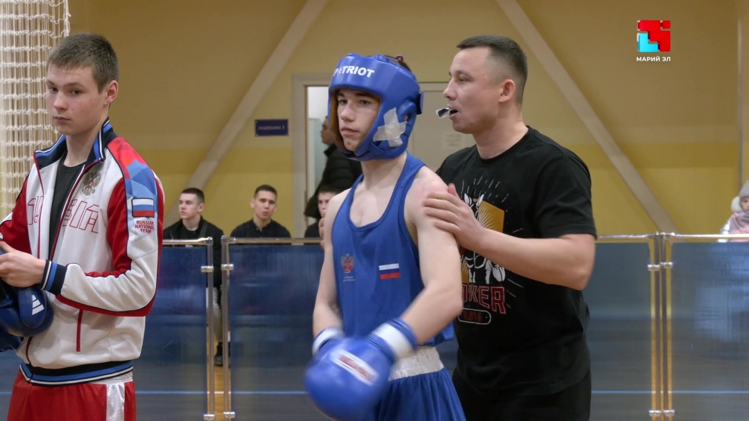 В Марий Эл прошли межрегиональные соревнования по боксу