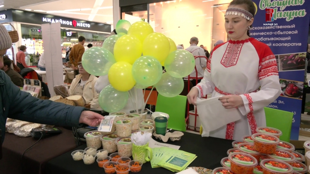 У ий деч ончыч Йошкар-Олаште  фермер озанлыкын кугу ярмиҥгаже почылтын