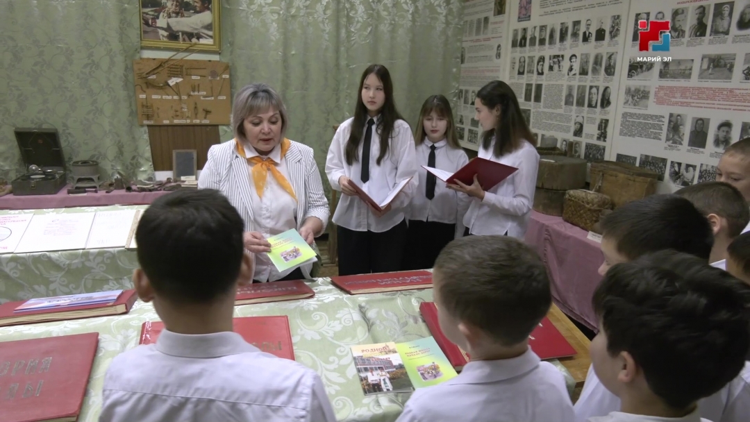 Курыкмарий районысо Пӹзӹкныр кыдалаш школын тоштерже калык йулам арала