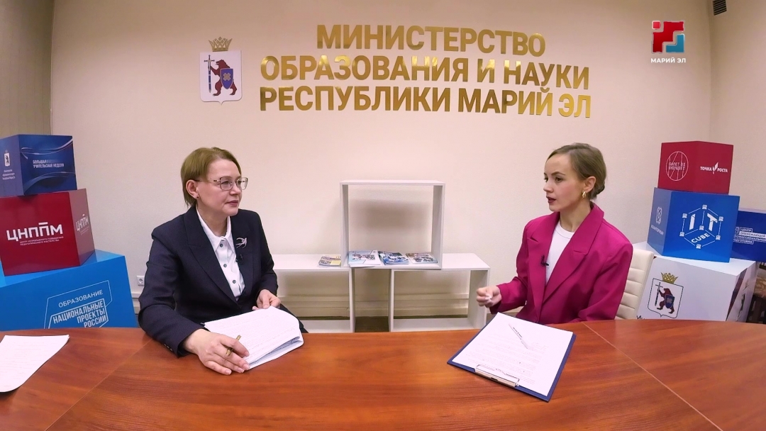 ИНТЕРВЬЮ: Марий Элын туныктыш да шанче министрын алмаштышыже Валенина Гаврилова
