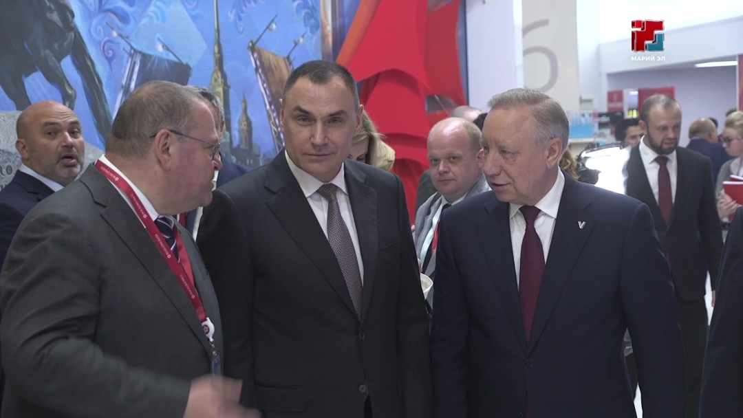 Глава Марий Эл Юрий Зайцев празднует юбилей