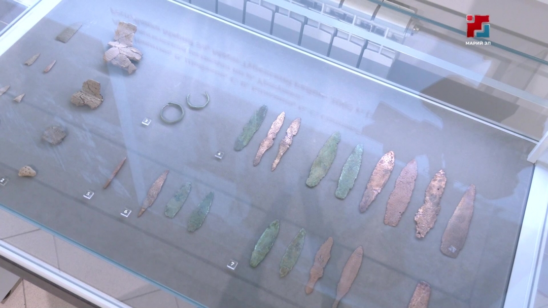 Историй да археологий тоштерыште археолог Борис Соловьёвын  юбилейжылан ончер почылтын