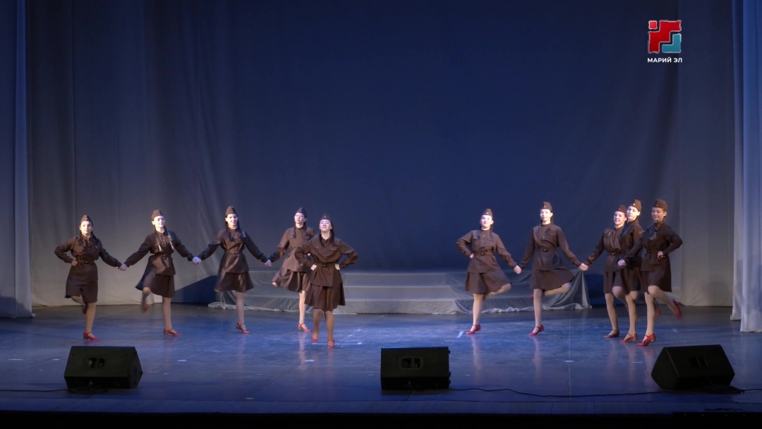 В Марий Эл прошел творческий кадетский конкурс «Героям посвящается»