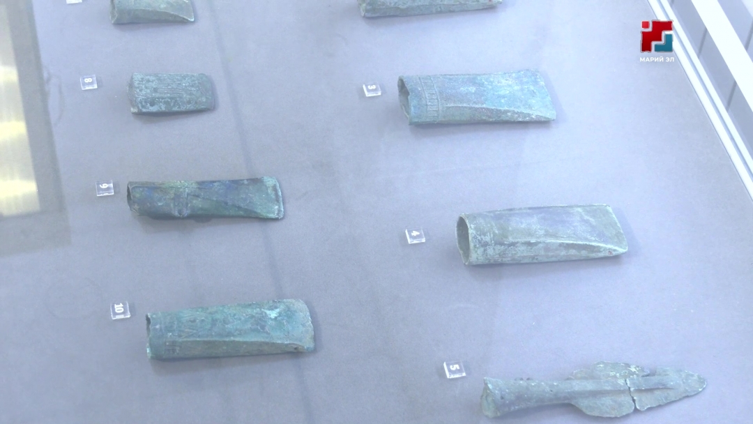 В Йошкар-Оле представили выставку «Бронзовый век»