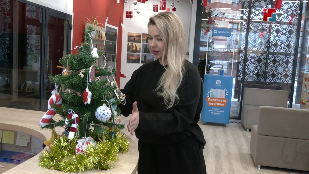 Йошкаролинцев приглашают обменяться новогодними игрушками