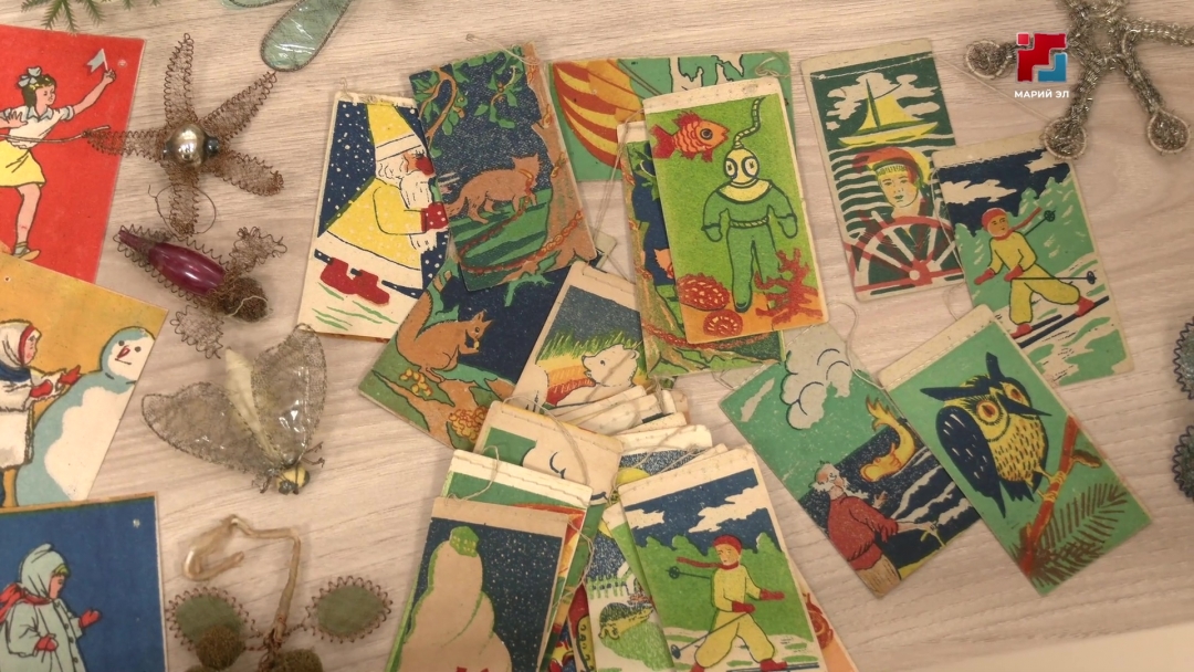 Культурная афиша: елочные игрушки военных лет