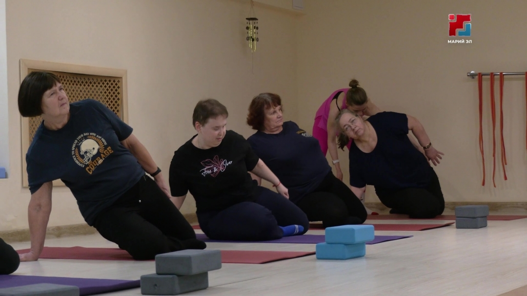 В Йошкар-Оле люди с нарушением зрения участвуют в спортивном проекте