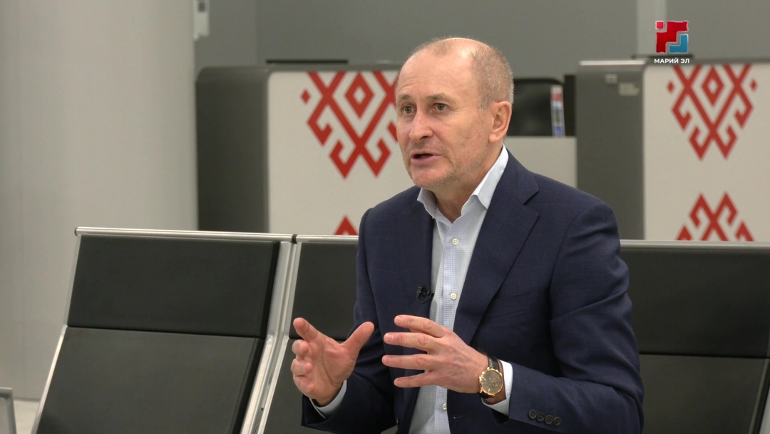 Дороги Нового года: интервью с руководителем минтранса Марий Эл Александром Герасименко