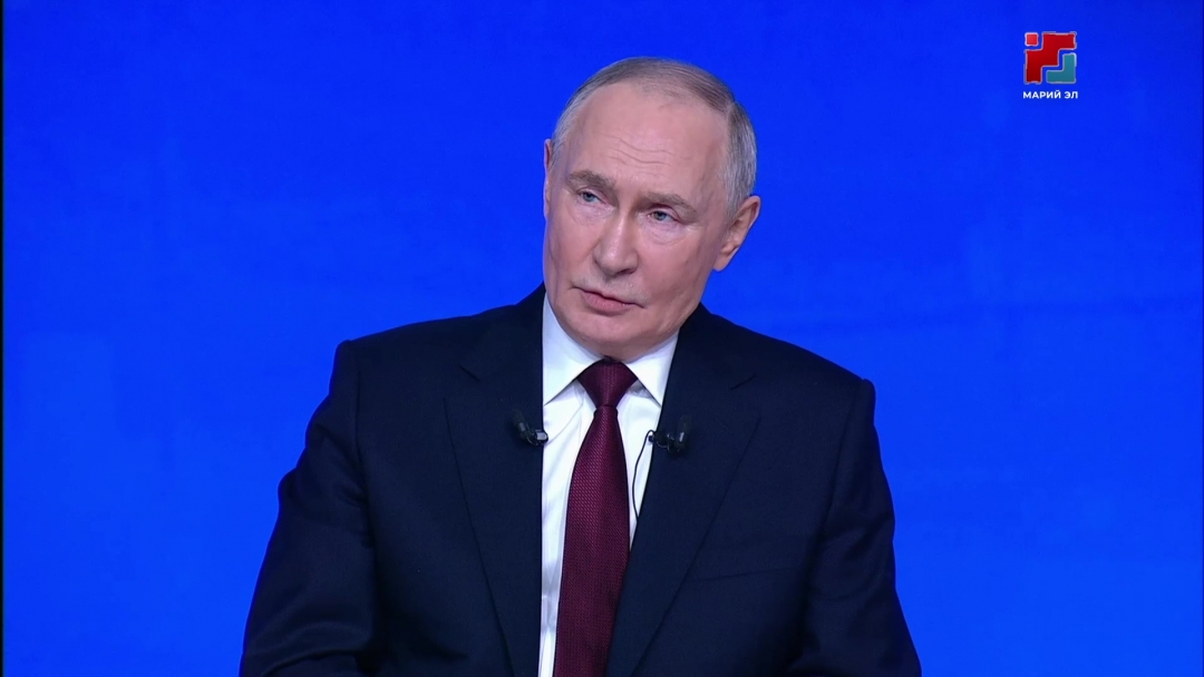 19 декабря прошла прямая линия с Владимиром Путиным