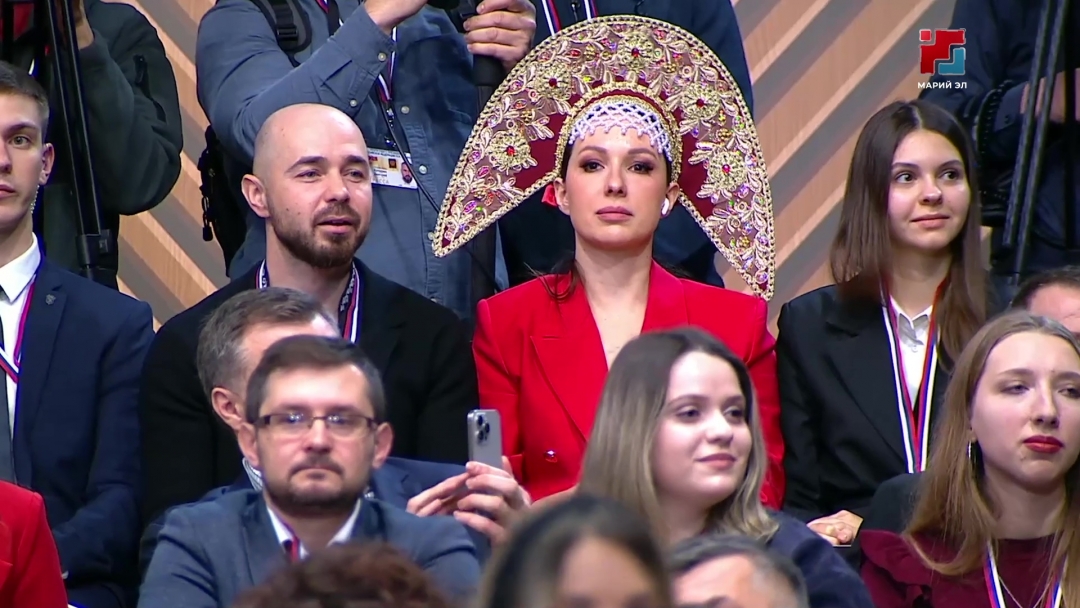 «Марий Эл Радион» тӱҥ редакторжо Владимир Матвеев Россий Президент дене вияш линийыш миен