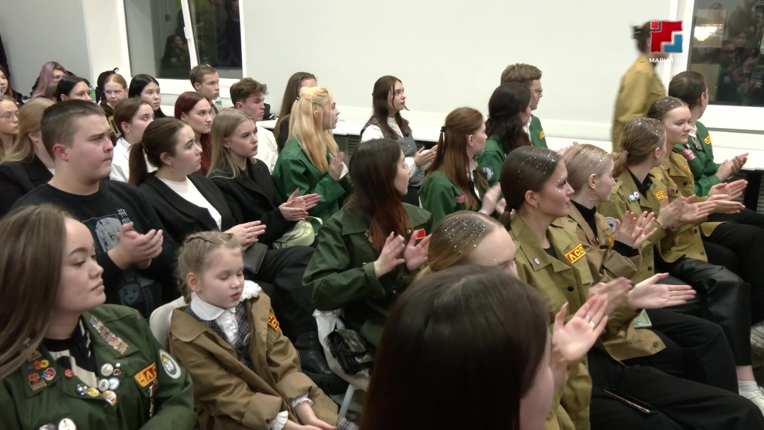 Йошкар-Олаште студотряд-влакын слётышт эртаралтын