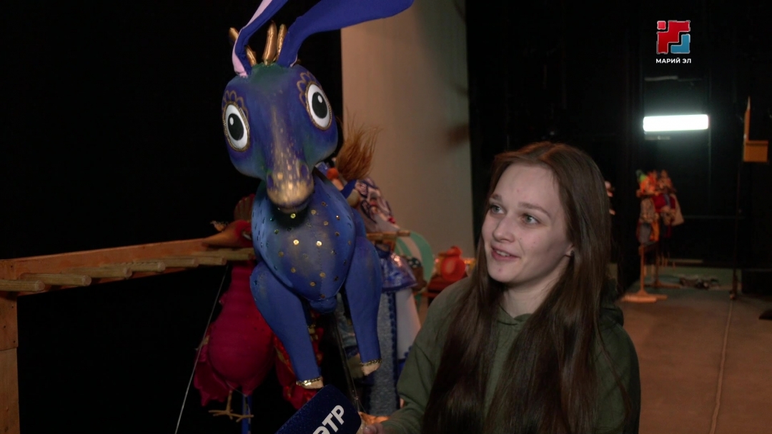 В новогодние праздники жителей Марий Эл приглашают в театр на постановку «Конек-горбунок»