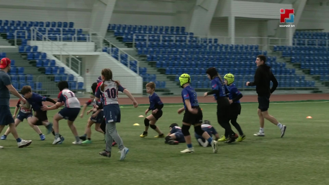 В Йошкар-Оле прошли масштабные соревнования по регби