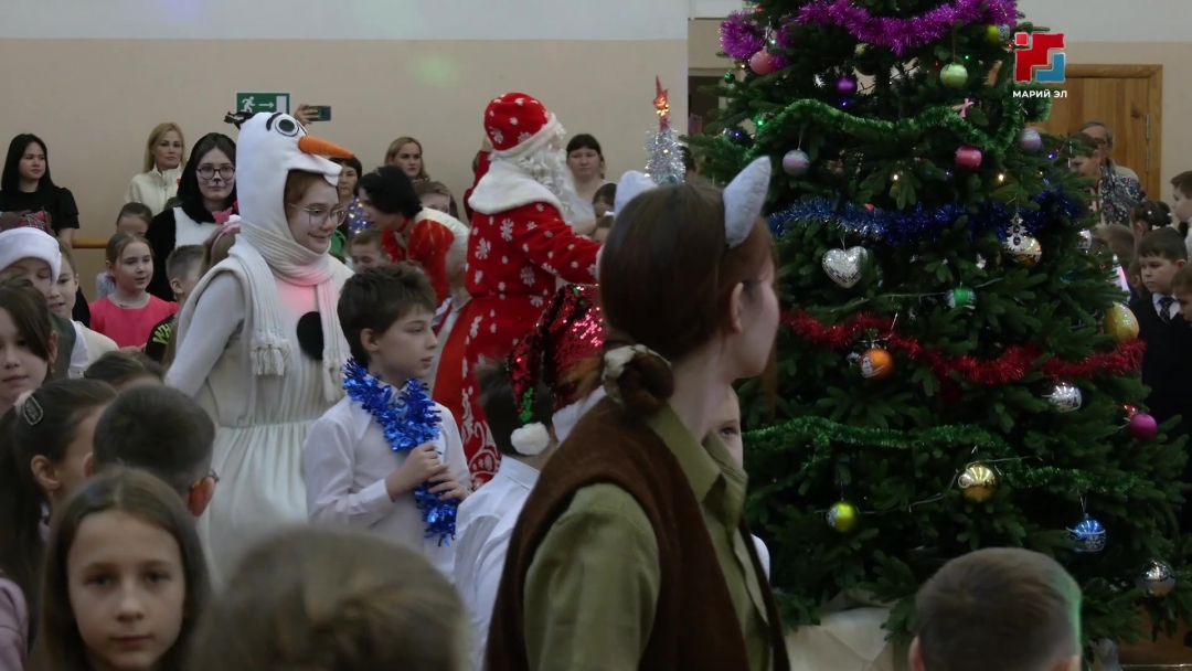 «Саскавий» мари ӱдырамаш ушем СВО-што улшо салтак-влакын йочаштлан  у ий пайремым эртарен