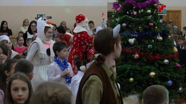 «Саскавий» мари ӱдырамаш ушем СВО-што улшо салтак-влакын йочаштлан  у ий пайремым эртарен