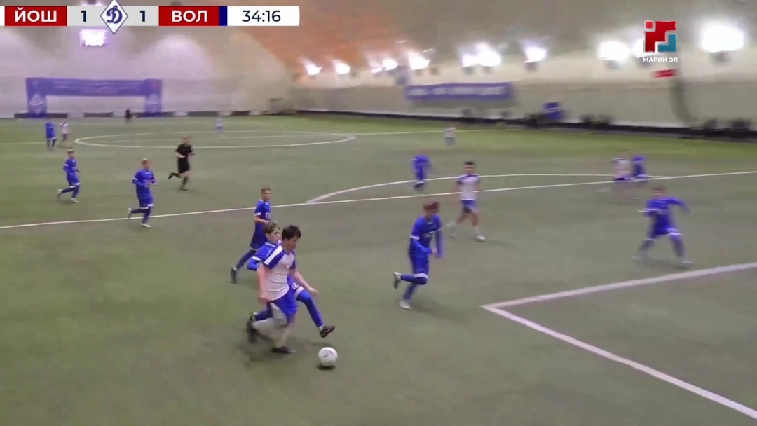 Команда из Йошкар-Олы стала бронзовым призером турнира «Динамо» в Санкт-Петербурге