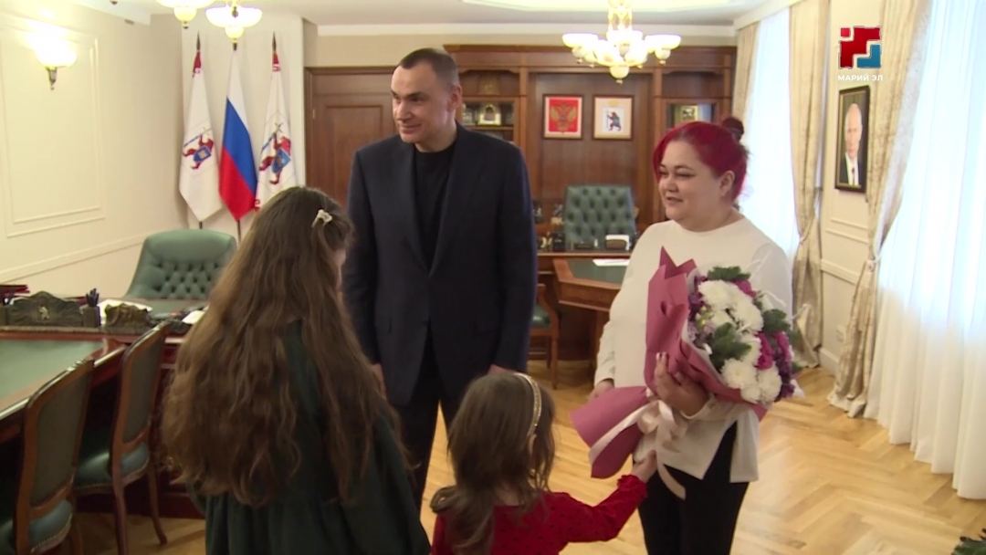 Юрий Зайцев принял участие во всероссийской акции «Ёлка желаний»