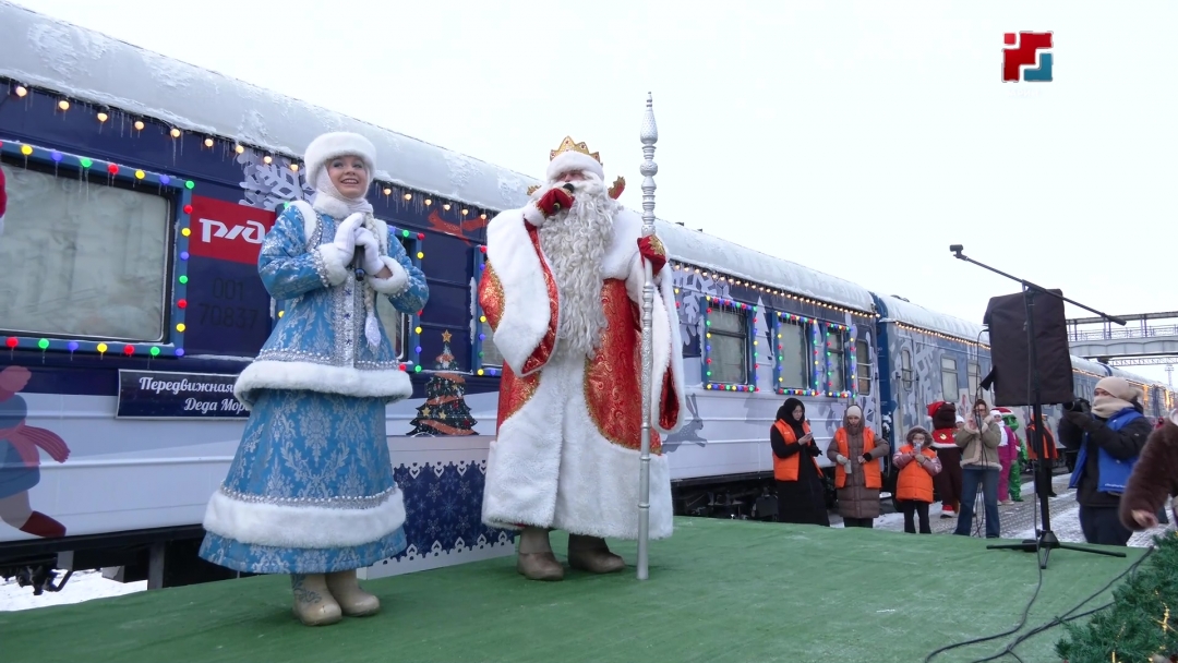 Йошкар-Ола Йӱштӧ Кугызан поездшым вашлийын