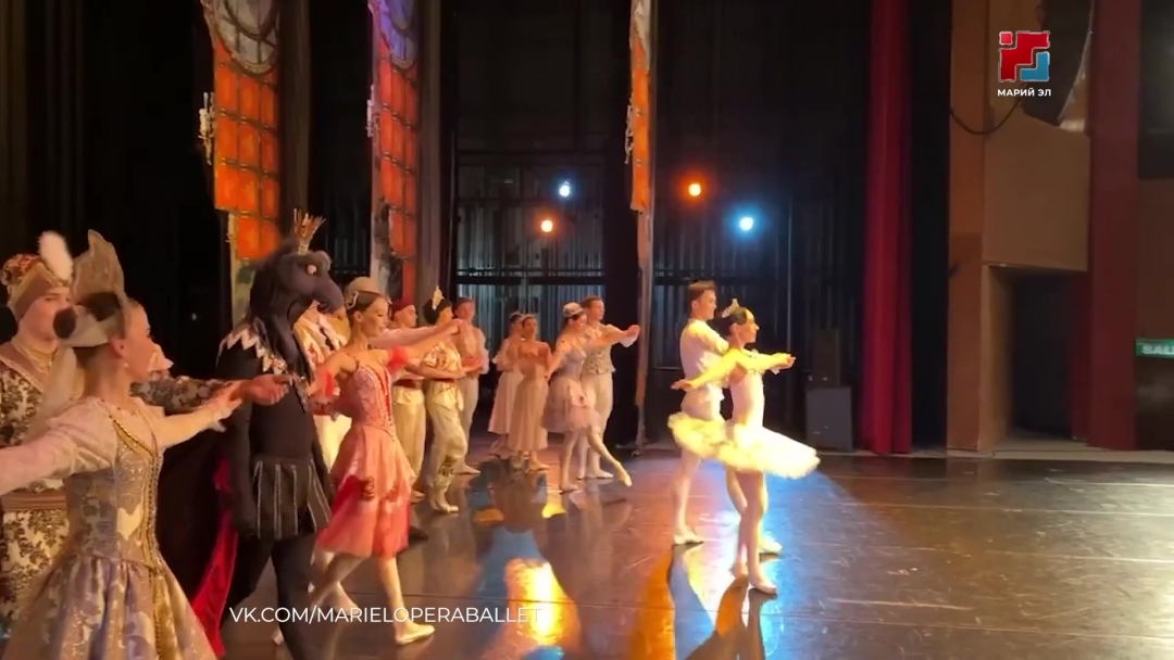 В Мексике завершились гастроли балетной труппы из Марий Эл
