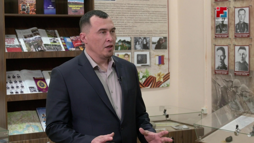 Кавалер четырёх орденов Мужества из Марий Эл Роман Возняк рассказал о встрече с Владимиром Путиным