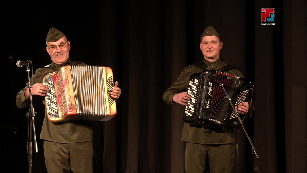 Тёркинын кубокшо верч гармоньчо-влакын фестивальышт гыч репортаж