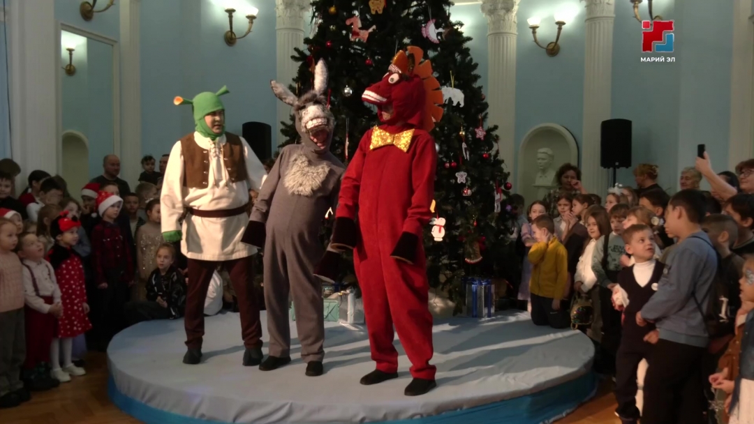 М. Шкетан лӱмеш театрыште У ийлан пӧлеклалтше пайрем-влак эртат