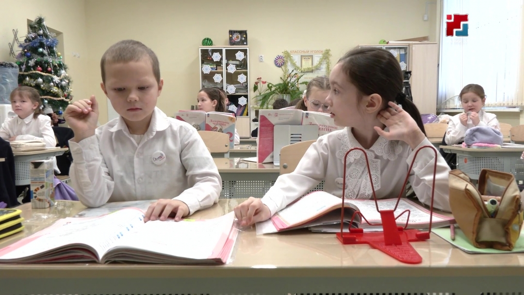 Руэм кыдалаш школышто 2-шо классыште тунемше-влакым «Орлята России» йоча мер толкын радамыш пуртеныт