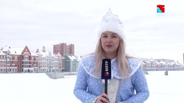 В Новогоднюю ночь в Марий Эл будет морозно