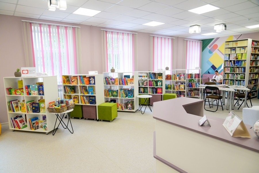 Тений Йошкар-Олаште эше ик модельный книгагудым ыштат