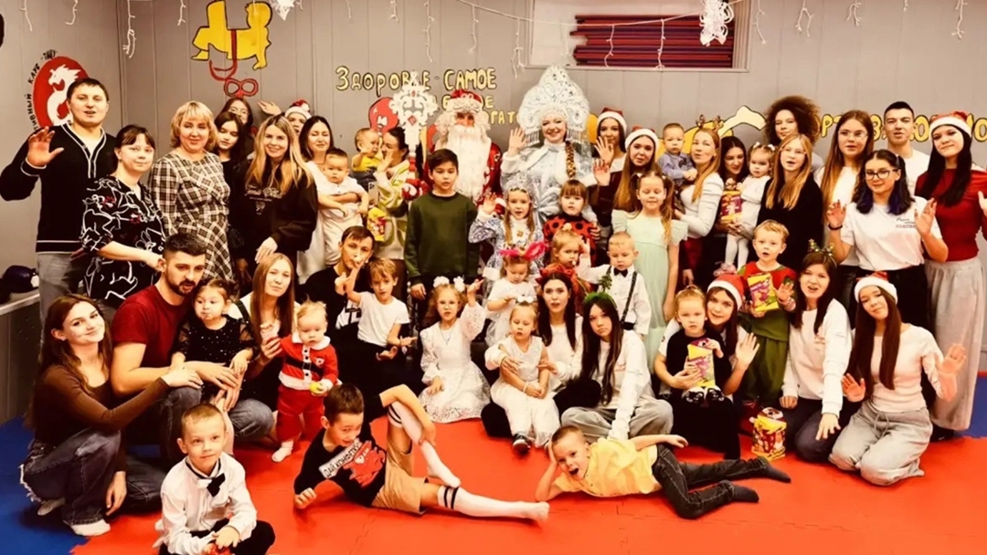 В Волжске завершилась череда праздничных мероприятий: от новогодних утренников до молодёжных квартирников