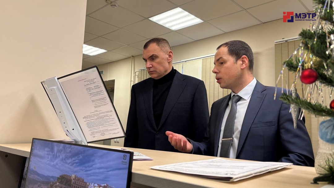 Глава Марий Эл Юрий Зайцев оценил модернизированный центр социальной адаптации «Перспектива»