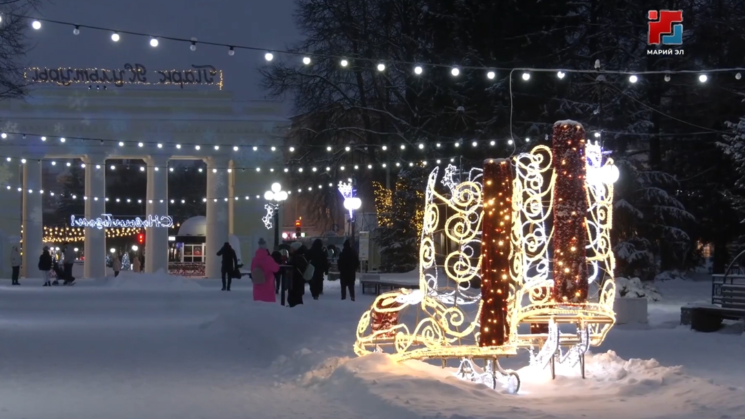 После рекордных снегопадов Марий Эл ждут метель и сильные морозы