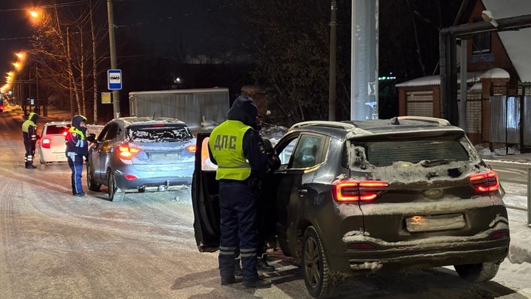 В Марий Эл за новогодние праздники задержали более 60 пьяных водителей